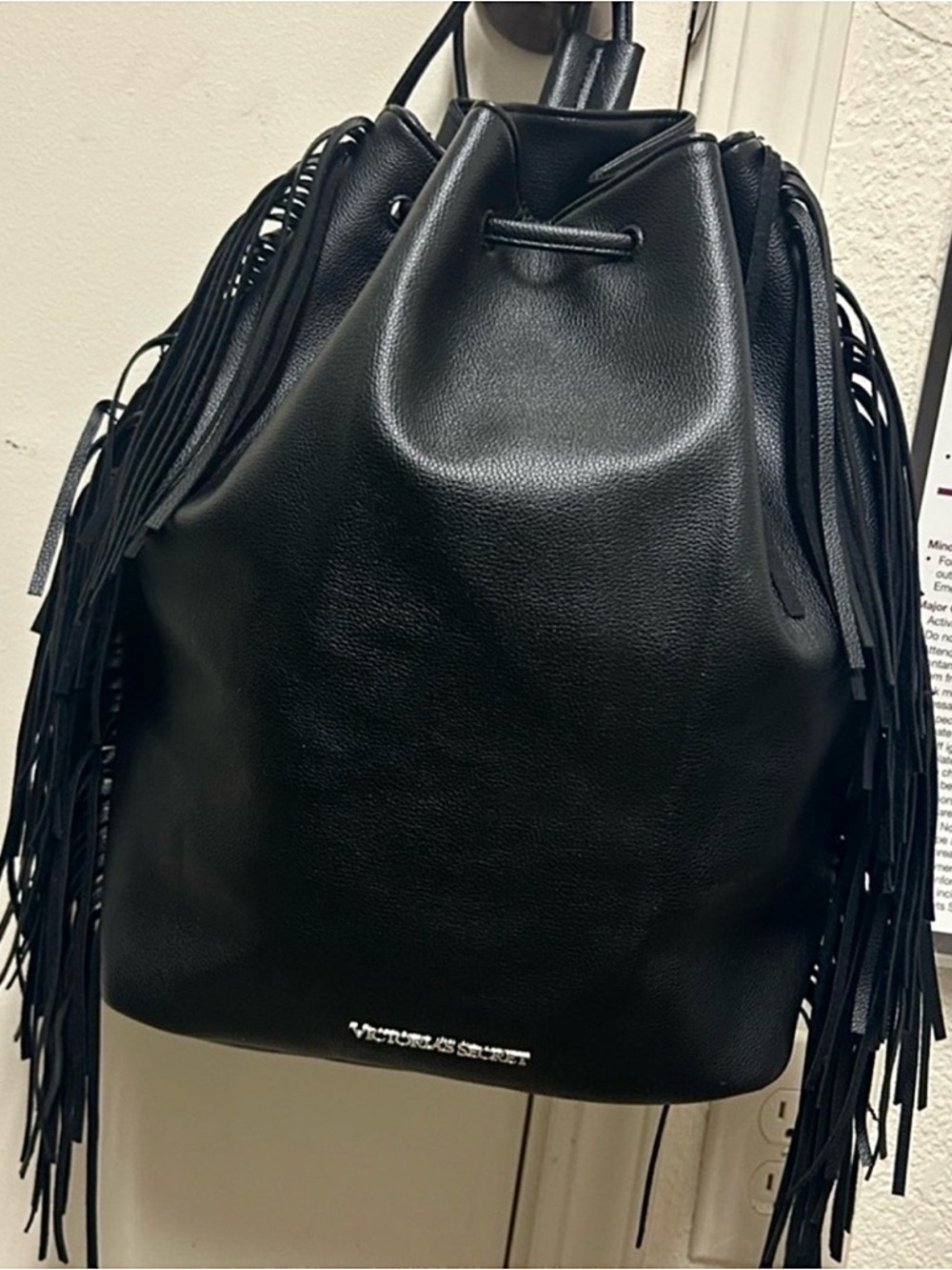 Large Victoria’s Secret Convertible Backpack/Tote Bag